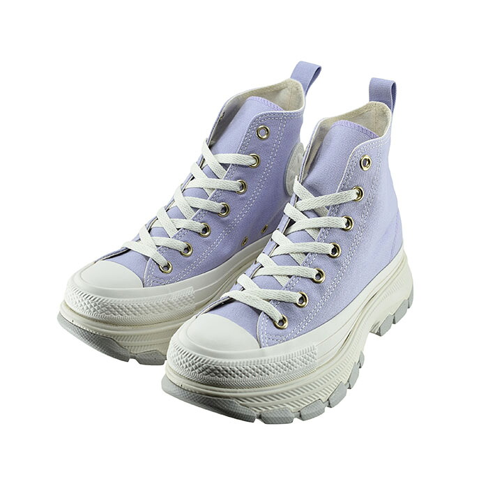 コンバース CONVERSE ALL STAR (R) TREKWAVE NC HI オールスター （Ｒ） トレックウエーブ ＮＣ ＨＩ (ラベンダー(24.5cm～)) 5SE010 スニーカー ユニセックス パープル 31311930 メンズ シューズ 靴 56