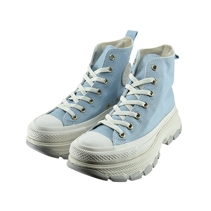 コンバース CONVERSE ALL STAR (R) TREKWAVE NC HI オールスター (R) トレックウエーブ NC HI (PLE.BLU(24.5cm~)) 5SE011 スニーカー ユニセックス ペールブルー 31311931 メンズ シューズ 靴 56|sasaya店