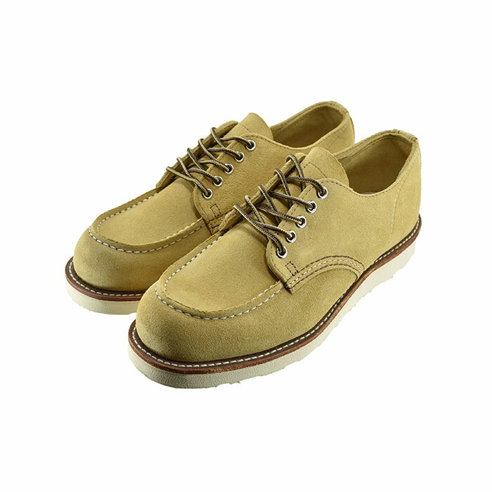 レッドウィング RED WING CLASSIC MOC OXFORD クラシックモック オックスフォード (ホーソーン) 8079 ブーツ ベージュ メンズ シューズ 靴 66