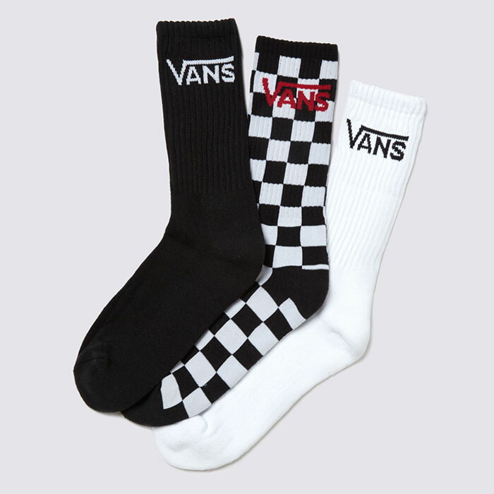 楽天市場】VANS/バンズ メンズ ソックス VN000F0XY28 靴下 3足セット
