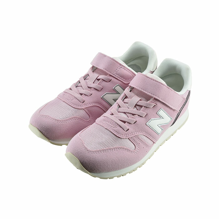 【送料込み】 ニューバランス new balance 373 コレクション ジュニアスニーカー (PINK) YV373 スニーカー 女の子 キッズ ピンク 子供 キッズ シューズ 靴 76