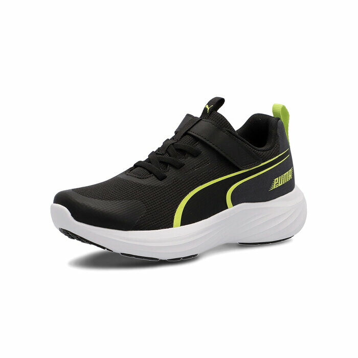 【送料込み】 プーマ PUMA Speed Monster V5 スピードモンスター V5 (puma black/Lime Pow) 309935 スニーカー男の子 女の子 ジュニア プーマブラック/ライムパウ 子供 キッズ シューズ 靴 76