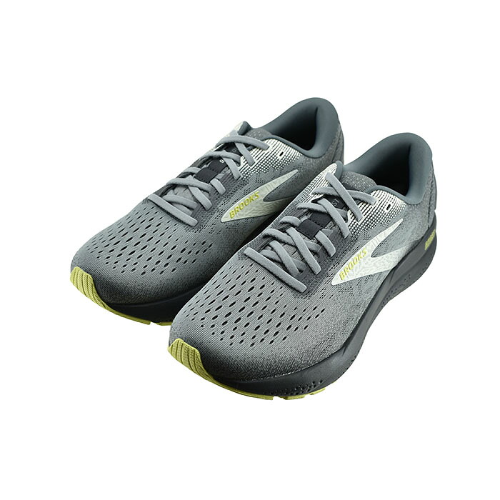 BROOKS ブルックス Ghost16 ゴースト16 (グレー) BRM4183 スニーカー ｺﾞｰｽﾄM4138 メンズ シューズ 靴 76｜sasaya店