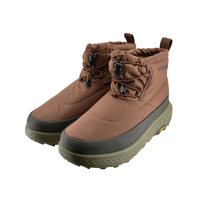 コロンビア Columbia YELLOWTAIL SHORTY ADVANCE WP OHI イエローテイル ショーティー アドバンス ウォータープルーフ オムニヒートインフィニティ (CARAMEL(～24.0cm)) YU2038 ブーツ スノーシューズ ユニセックス キャラメル ブラウン レディース シューズ 靴 96｜sasaya店