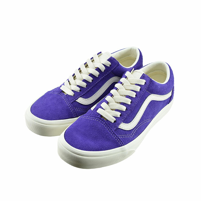 VANS★SUEDE OLD SKOOL★スウェード★兼用★PURPLE/MARSHMALLOW VANS バンズ スニーカー SUEDE OLD SKOOL PURPLE MARSHMALLOW