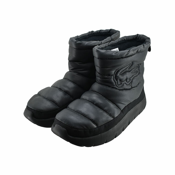 ラコステ LACOSTE SERVE SLIPPER MID 2241CFA サーブ スリッパ ミッド 2241CFA (BLK/BLK) 48CFA0014 ブーツ スノーシューズ ブラック/ブラック レディース シューズ 靴 96