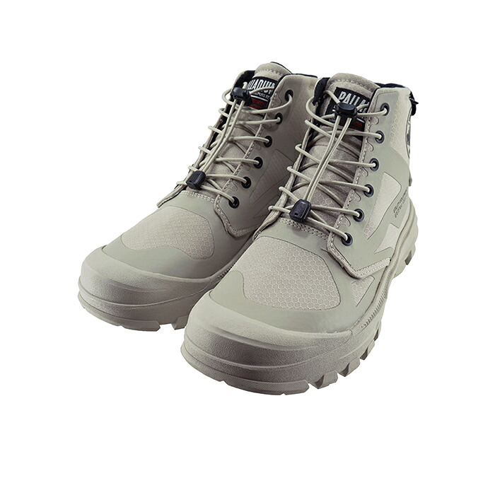 パラディウム PALLADIUM PALLARIDER CUFF WPA (NEUTRAL GRAY(25.0cm～)) 74343 ブーツ ユニセックス ニュートラルグレー メンズ シューズ 靴 96
