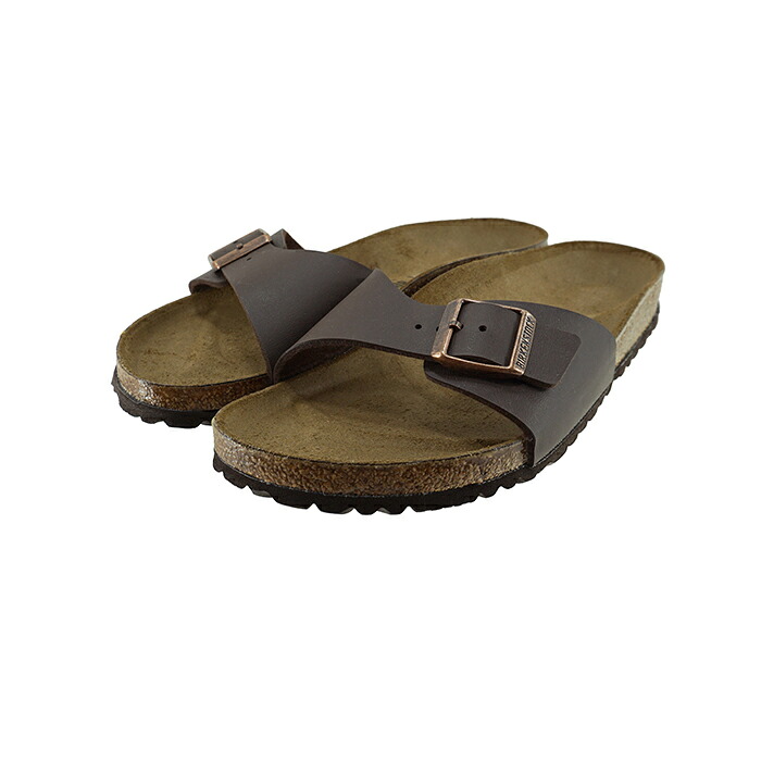 ビルケンシュトック BIRKENSTOCK Madrid BS マドリッド BS (dark brown(25.0cm～)) 0040393 サンダル ユニセックス ダークブラウン メンズ シューズ 靴 06