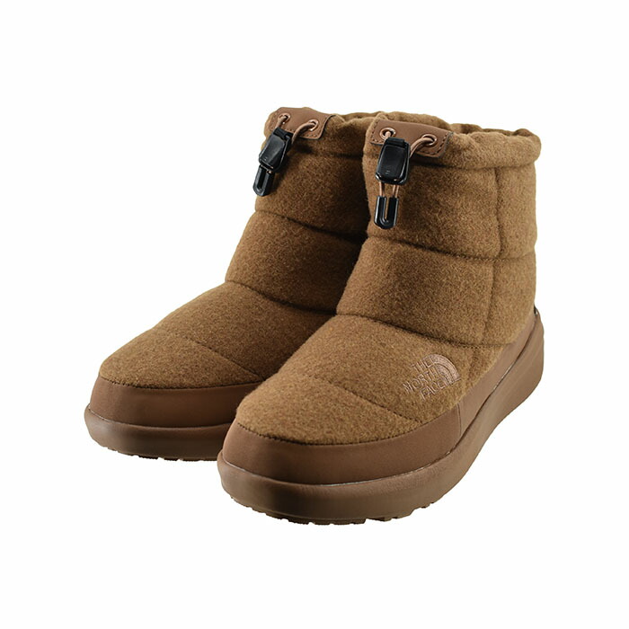 楽天市場】ノースフェイス THE NORTH FACE W Nuptse Bootie WP 8