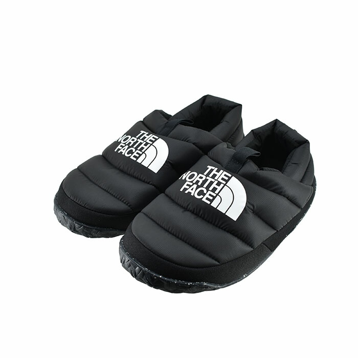 ノースフェイス THE NORTH FACE Nuptse Down Mule ヌプシ ダウン ミュール (TNFブラック&times;TNFホワイト) NF02371 スリッポン メンズ シューズ 靴 06｜sasaya店