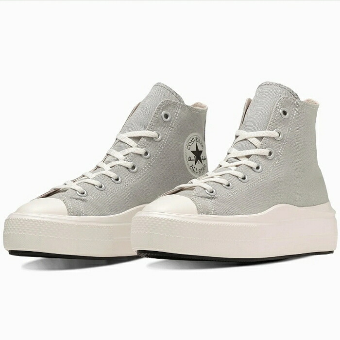 【取り寄せ可】コンバース CONVERSE ALL STAR LIGHT PLTS 2 HI オールスター ライト PLTS 2 HI (LT.GRY(～24.5cm)) 1SE138 スニーカー ユニセックス ライトグレイ グレー 31312522 レディース シューズ 靴 06