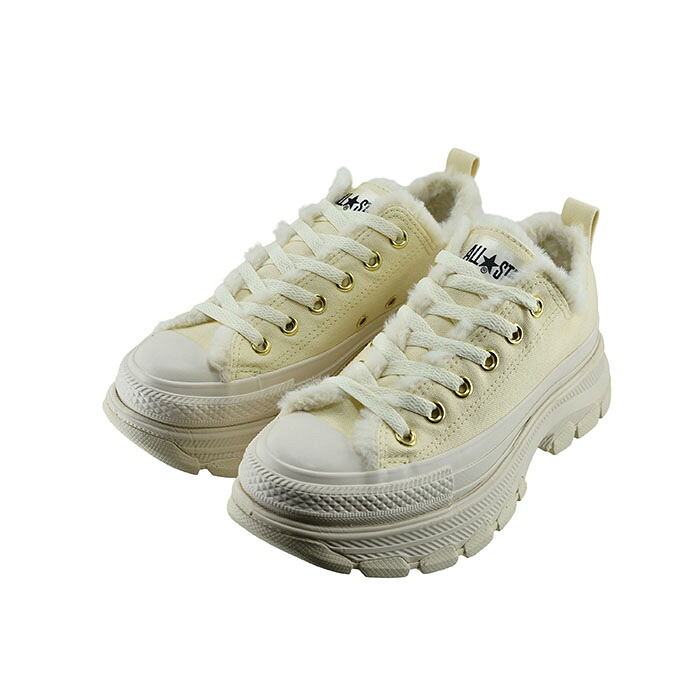 コンバース CONVERSE ALL STAR (R) TREKWAVE BOA OX オールスター （Ｒ） トレックウエーブ ボア ＯＸ (クリーム) 1SE256 スニーカー ユニセックス オフホワイト 31313181 レディース シューズ 靴 06