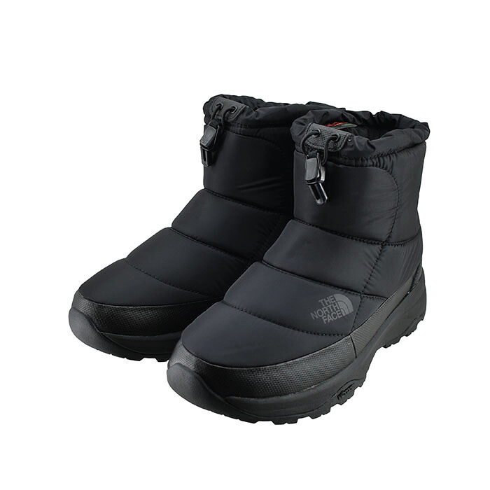 ノースフェイス THE NORTH FACE Nuptse Bootie WP VII Short ヌプシ ブーティ ウォータープルーフ 7 ショート (TNFブラック&times;TNFブラック2(25.0cm～)) NF52273 ブーツ スノーシューズ ユニセックス メンズ シューズ 靴 126｜sasaya店 17,266円