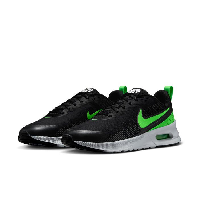 ナイキ Nike AIR MAX NUAXIS エア マックス ニュアクシス (BLACK/GREEN STRIKE) HV5754 スニーカー ブラック/グリーンストライク メンズ シューズ 靴 17