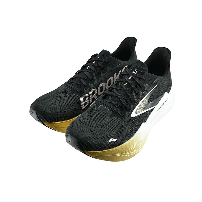 BROOKS ブルックス HyperionMax2 ハイペリオンマックス2 (Black/Gold/Pink) BRM4343 スニーカー ブラック/ゴールド/ピンク ﾏｯｸｽM4343 メンズ シューズ 靴 17