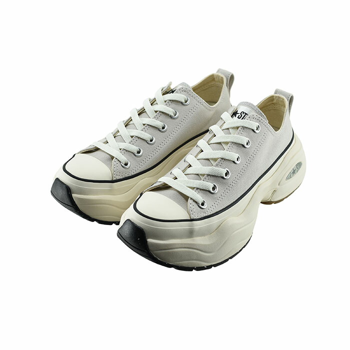 コンバース CONVERSE ALL STAR (R) SURGETRAINER OX オールスター （Ｒ） サージトレーナー ＯＸ (MST.GRY(～24.5cm)) 31313911 スニーカー ユニセックス ミストグレイ レディース シューズ 靴 27