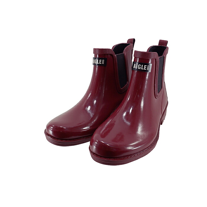 エーグル AIGLE CARVILLE 2 カーヴィル2 ラバーブーツ (MAGENTA A) ZZFNA61 長靴 レインシューズ マゼンタ マジェンタ 紅紫色 赤紫 レディース シューズ 靴 37｜sasaya店
