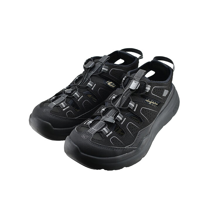 キーン KEEN WK450 ダブルケー450 (BLACK/BLACK) 1028924 サンダル ブラック/ブラック メンズ シューズ 靴 27｜sasaya店