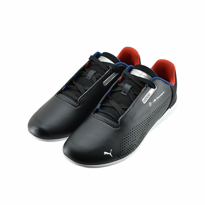 プーマ PUMA BMW MMS Drift Cat Decima 2.0 BMW MMS ドリフトキャット デシマ 2.0 (Puma Black/Pro Blue) 308359 スニーカー プーマブラック/プロブルー メンズ シューズ 靴 37画像