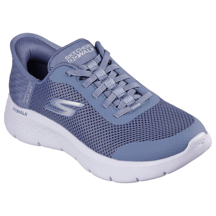スケッチャーズ SKECHERS Slip-ins GO WALK FLEX-GRAND ENTRY スリップインズ ゴーウォーク フレックス - グランド エントリー (BLUE) 124836 スニーカー ブルー レディース シューズ 靴 17