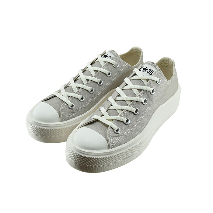 コンバース CONVERSE ALL STAR LIGHT PLTS 2 OX オールスター ライト PLTS 2 OX (PBL.BEG) 1SE378 スニーカー ユニセックス ペブルベージュ 31313990 レディース シューズ 靴 37|sasaya店