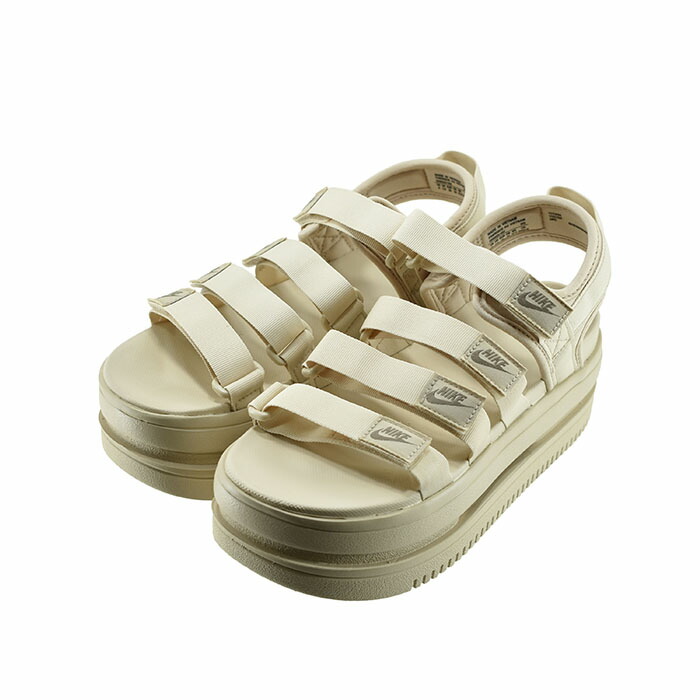 【送料込み】 ナイキ Nike WMNS ICON CLASSIC SANDAL ウィメンズ アイコン クラシック サンダル (SANDDRIFT/HEMP) DH0223 サンダル サンドドリフト/ヘンプ ベージュ レディース シューズ 靴 37