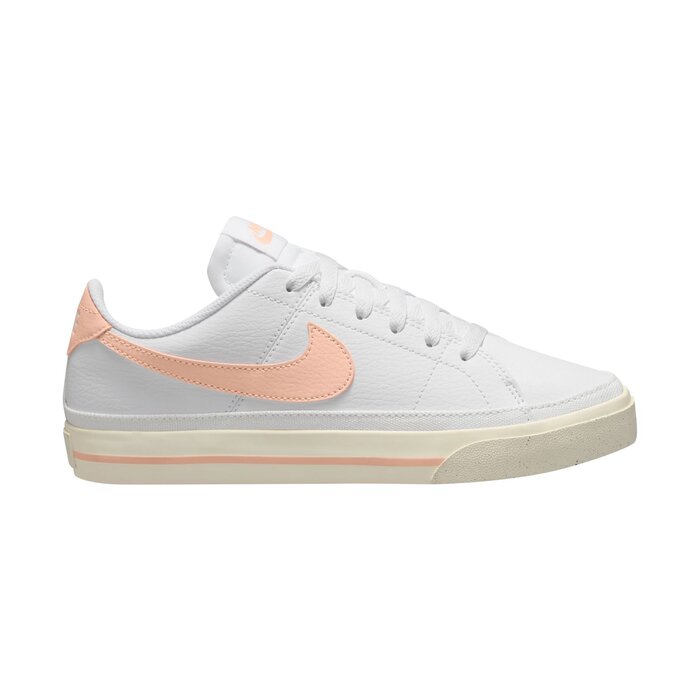 ナイキ Nike WMNS COURT LEGACY LO NN ウィメンズ コート レガシー LO NN (WHITE/WASHED CORAL) HJ5357 スニーカー ホワイト/ウォッシュドコーラル レディース シューズ 靴 37