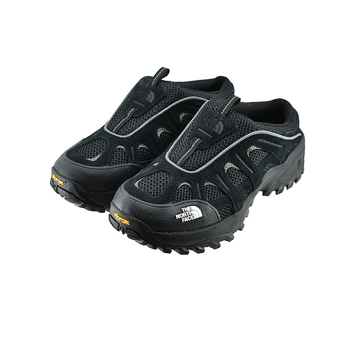 ノースフェイス THE NORTH FACE Hedgehog RVST Mule ヘッジホッグ RVST ミュール (TNFブラック&times;TNFホワイト) NF52543 スニーカー ユニセックス メンズ シューズ 靴 37｜sasaya店