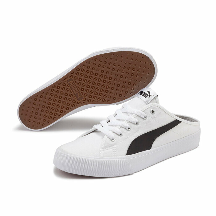 【送料込み】 プーマ PUMA Bari Mule バリ ミュール (Puma White/Puma Black(25.0cm～)) 371318 スニーカー ユニセックス プーマホワイト/プーマブラック メンズ シューズ 靴 37