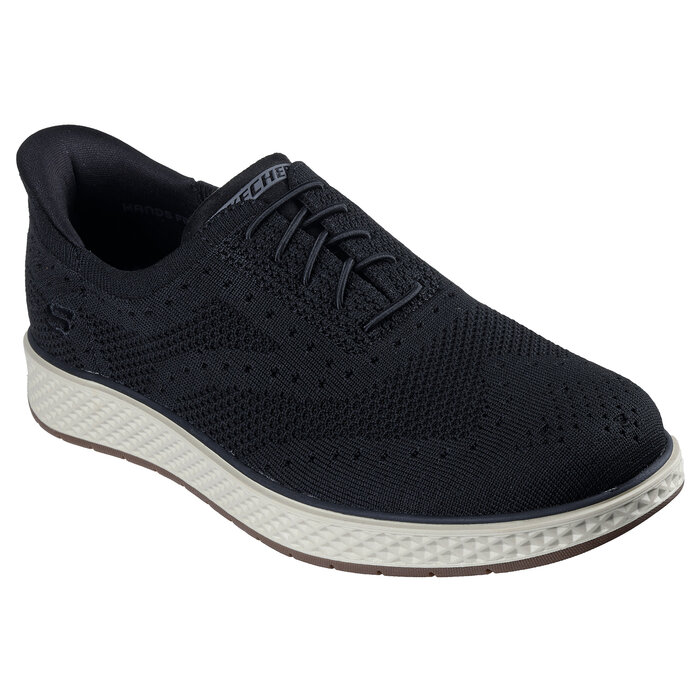 スケッチャーズ SKECHERS BURKETT-DURAND バーケット - デュランド (BLACK) 205364 スニーカー ブラック メンズ シューズ 靴 47|sasaya店