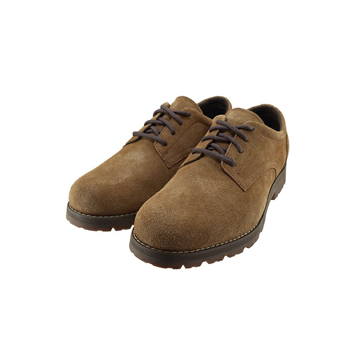 ティンバーランド Timberland BRITTON SQUARE LACE UP SHOE ブリットンスクエア (RUST SUEDE) TB0A6CAX ブーツ ブラウン メンズ シューズ 靴 37