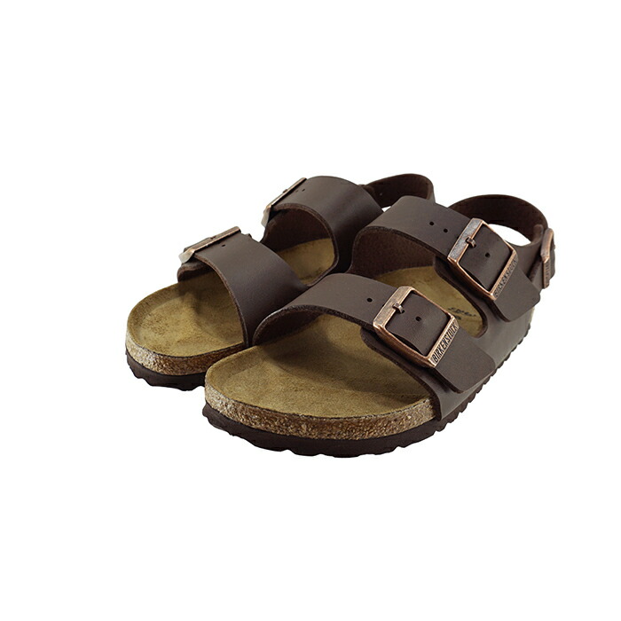 ビルケンシュトック BIRKENSTOCK Milano BS ミラノ BS Milano BF ミラノ BF (dark brown) 0034703 ストラップサンダル ユニセックス ダークブラウン レディース シューズ 靴 67