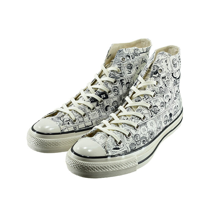 コンバース CONVERSE ALL STAR AGED CP HI / DORAEMON オールスター エイジド CP HI / ドラえもん (OFF.WHT(24.5cm～)) 1SE569 スニーカー ユニセックス オフホワイト 31314980 メンズ シューズ 靴 47
