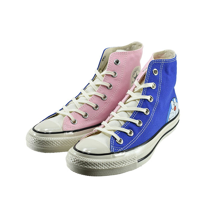 コンバース CONVERSE ALL STAR AGED FP HI / DORAEMON オールスター エイジド FP HI / ドラえもん (BL/WT/P(～24.5cm)) 1SE567 スニーカー ユニセックス ブルー/ホワイト/ピンク 31315000 レディース シューズ 靴 47