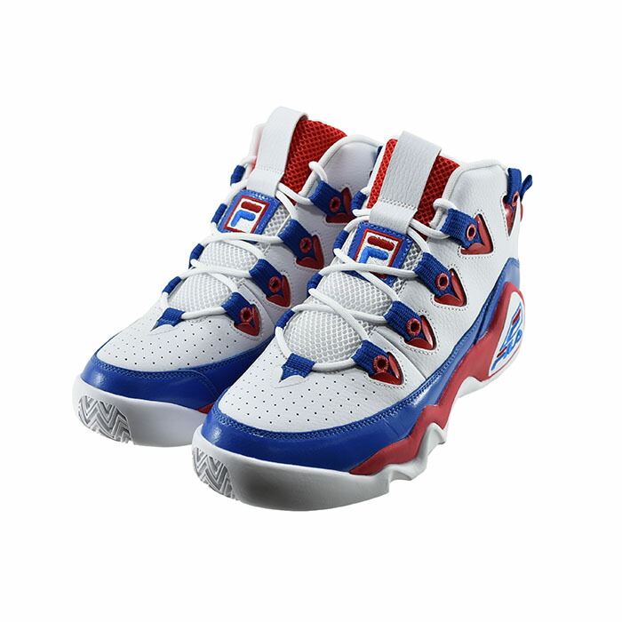 楽天市場】FILA GRANT HILL II WHITE/NAVY/RED f0313-0125