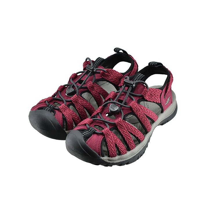 キーン KEEN WHISPER ウィスパー (BEAUJOLAIS/BLACK) 1030554 サンダル ボージョレ/ブラック ワイン メンズ シューズ 靴 47 9,317円