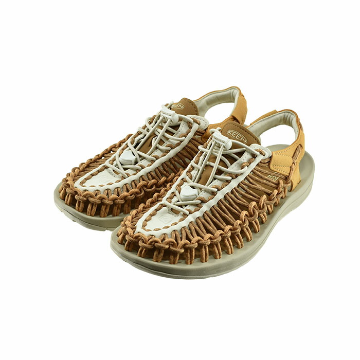 キーン KEEN UNEEK W ウィメンズ ユニーク (OAK BUFF/CHIPMUNK) 1030577 サンダル オークバフ/チップマンク レディース シューズ 靴 47|sasaya店