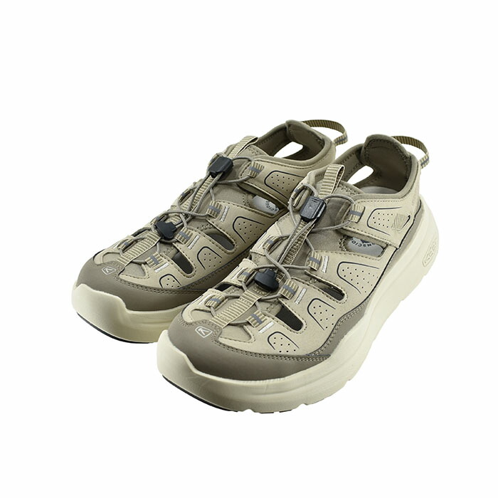 キーン KEEN WK450 SANDAL ダブルケー450 サンダル (PLAZA TAUPE/BLACK) 1030615 サンダル プラザトープ/ブラック ベージュ メンズ シューズ 靴 37