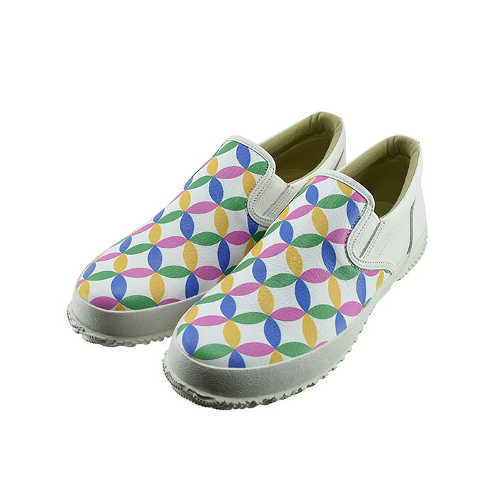 スピングル SPINGLE 七宝柄 スリッポン (PRINT) SP1052 スニーカー ユニセックス プリント レディース シューズ 靴 47｜sasaya店 15,620円