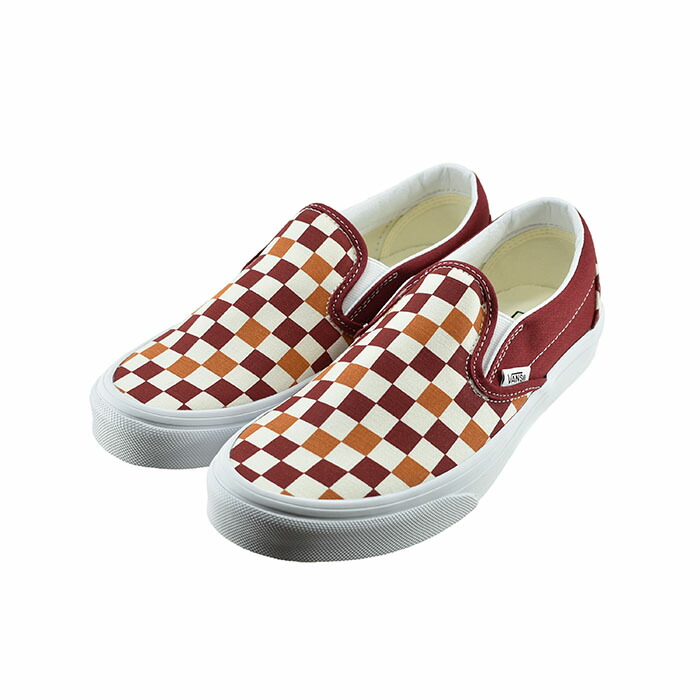 VANS バンズ スニーカー CLASSIC SLIP-ON CHECKERBOARD VN000DAH14A シューズ クラシック スリッポン チェッカーボード レッド 楽天市場】VANS バンズ スニーカー CLASSIC SLIP-ON CHECKERBOARD