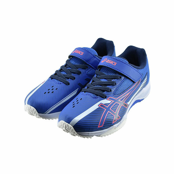 【送料込み】 アシックス asics LAZERBEAM SK-MG-BW レーザービーム SK-MG-BW (BLUE/NEON RED) 1154A229 男の子 女の子 キッズ ブルー/ネオンレッド 子供 キッズ シューズ 靴 77