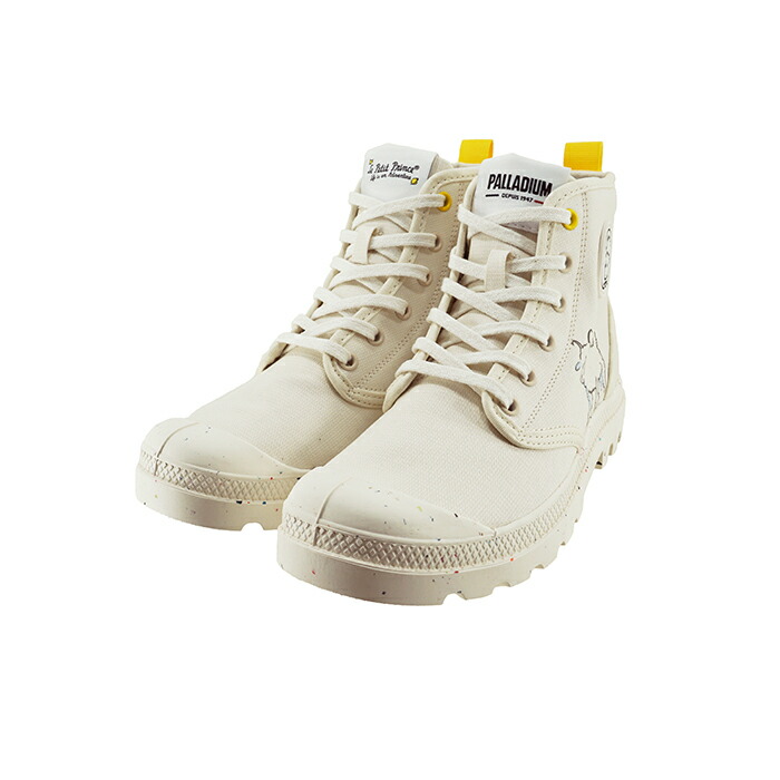 パラディウム PALLADIUM PAMPA-PETIT PRINCE (CREAM WHITE(25.0cm~)) 74449 スニーカー ユニセックス クリームホワイト オフホワイト 白 シロ メンズ シューズ 靴 37|sasaya店