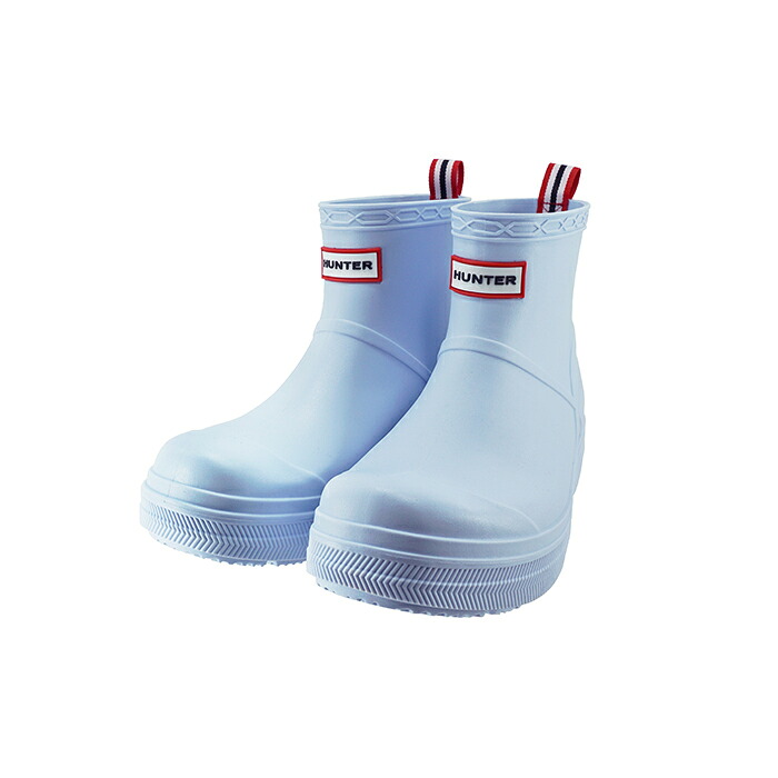ハンター HUNTER U PLAY MOLDED BOOT ユニセックス プレイ モールデット ブーツ (FESTI SKY(25.0cm～)) UFS7105PVC 長靴 レインシューズ ユニセックス フェスティスカイ サックス メンズ シューズ 靴 37