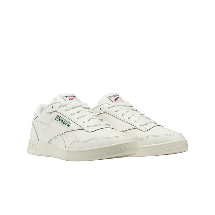リーボック Reebok COURT ADVANCE コート アドバンス (CHALK/DRKGRN/FLASR) 100010620 スニーカー ユニセックス チョーク/ダークグリーン 106903 メンズ シューズ 靴 28