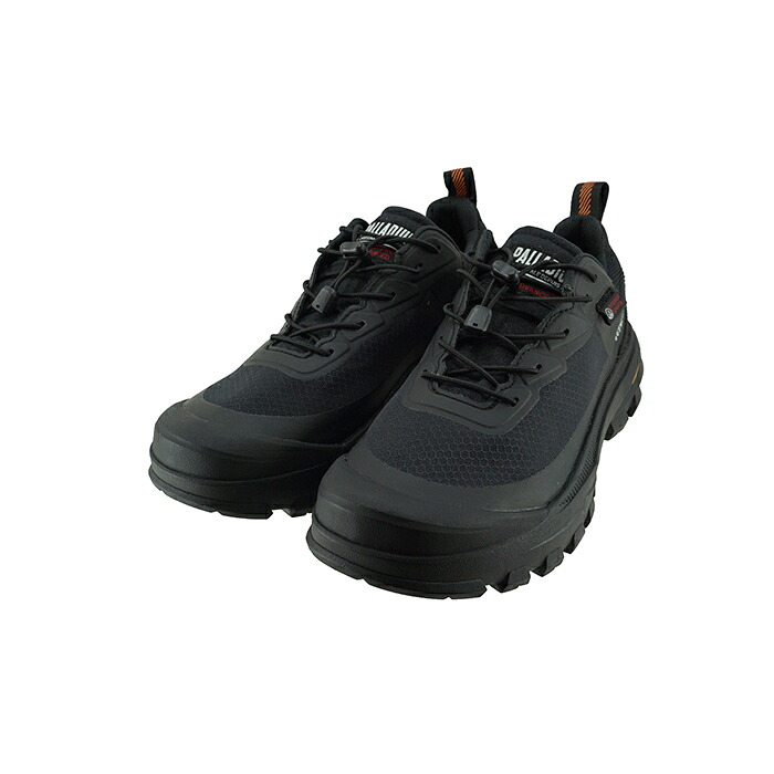 パラディウム PALLADIUM PALLARIDER LO TX WPA (BLACK) 79538 スニーカー ユニセックス ブラック 黒 クロ メンズ シューズ 靴 87｜sasaya店