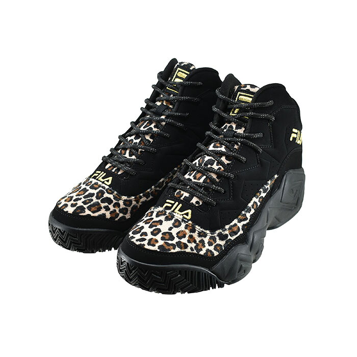 フィラ FILA MB LEOPARD エムビー レオパード (BLACK/LEOPARD/GOLD) MFW25057 スニーカー ユニセックス ブラック/レオパード/ゴールド メンズ シューズ 靴 87 11,088円