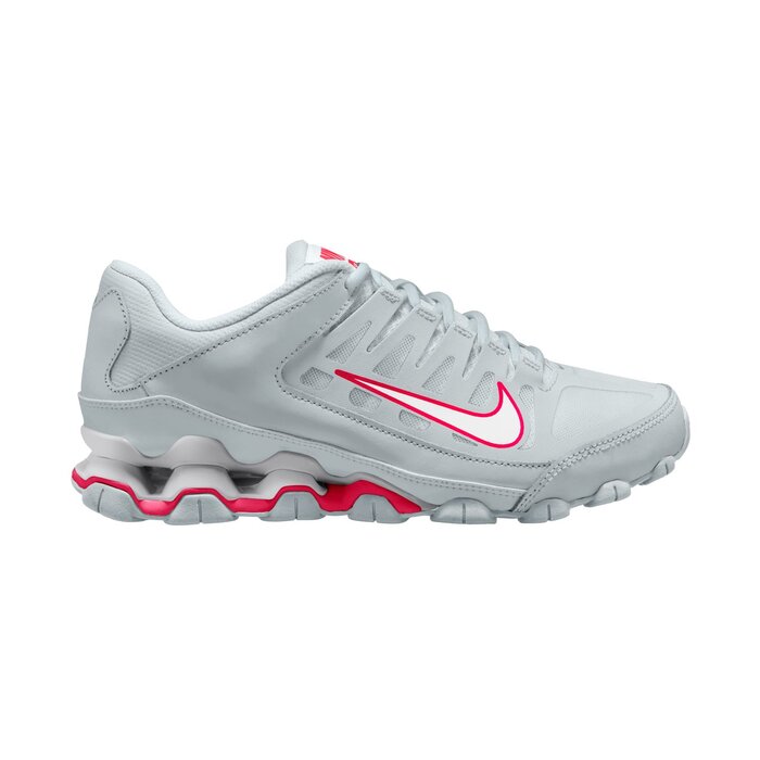 ナイキ Nike WMNS REAX 8 TR MESH ウィメンズ REAX 8 TR メッシュ (PURE PLATINUM/WHITE) IO2400 スニーカー ピュアプラチナ/ホワイト グレー レディース シューズ 靴 97