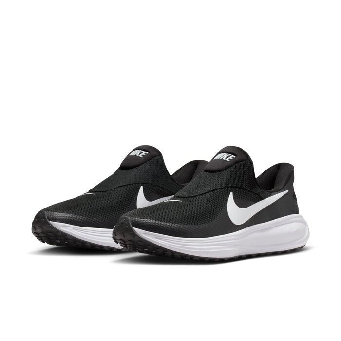 「送料込み」 ナイキ Nike REVOLUTION 8 EASYON レボリューション 8 イージーオン (BLACK/WHITE) HQ2414 スニーカー ブラック/ホワイト メンズ シューズ 靴 97