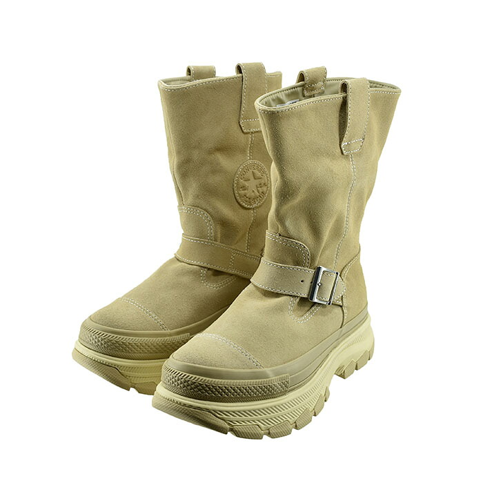 コンバース CONVERSE ALL STAR TREKWAVE WESTERNBOOTS HI オールスター トレックウエーブ ウエスタンブーツ HI (DES.SND(24.5cm～)) 1SE665 ブーツ ユニセックス デザートサンド ベージュ 31315690 メンズ シューズ 靴 97｜sasaya店