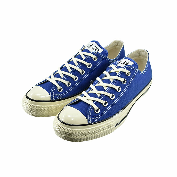 コンバース CONVERSE ALL STAR AGED AC OX オールスター エイジド AC OX (ROY.BLU(24.5cm～)) 1SE840 スニーカー ユニセックス ロイヤルブルー 31316522 メンズ シューズ 靴 97